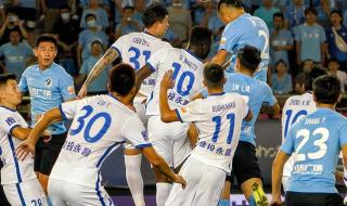 2022年中超最新积分榜 2022年中超最新积分榜